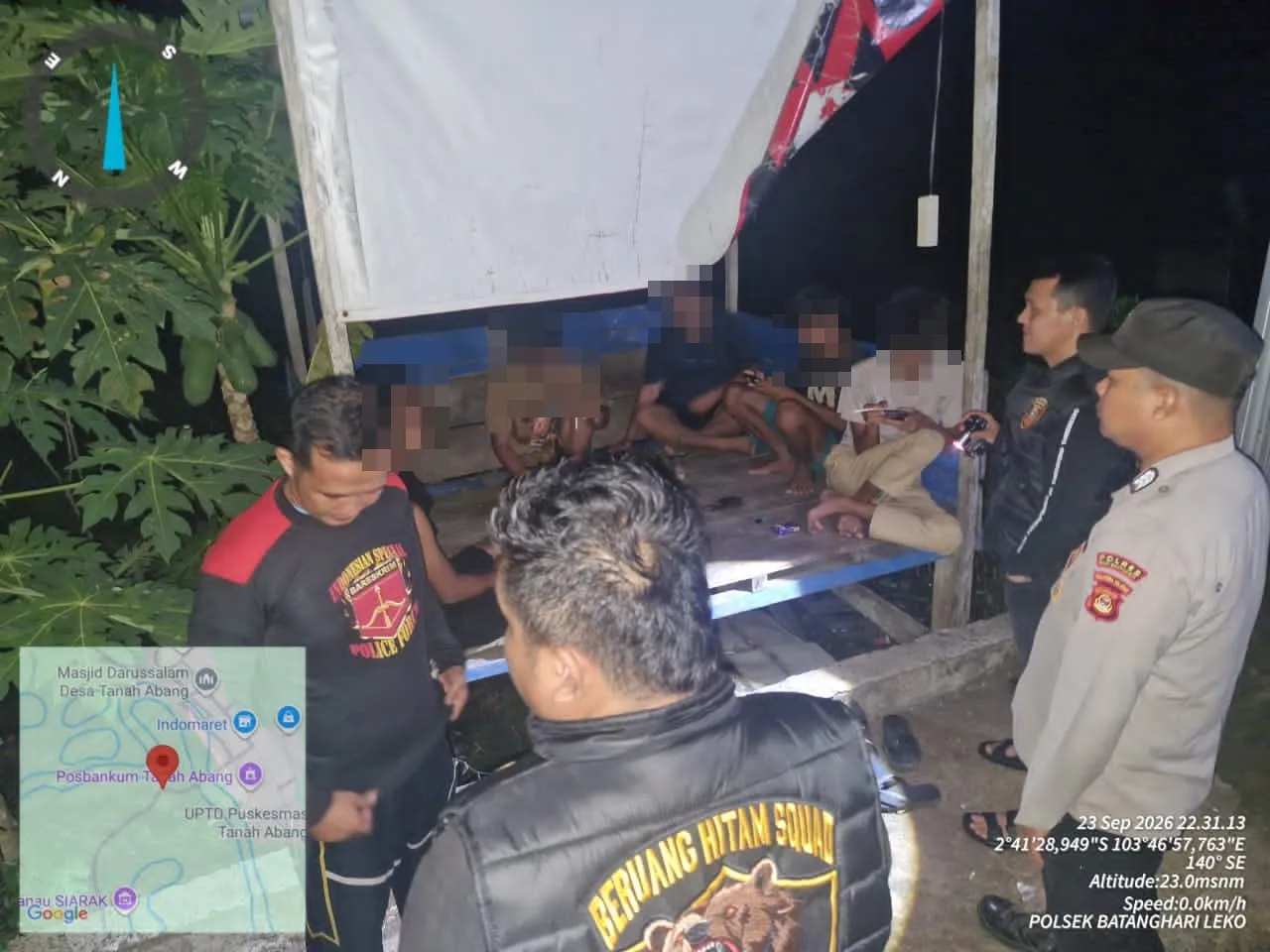 Perhatian Orang Tua Ditekankan setelah Anak dan Remaja Ditemui dalam Patroli Malam